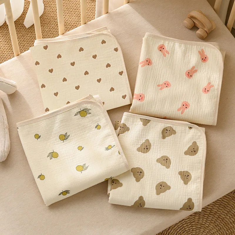 Diaper Changing Mat - Cambiador de bebé reutilizable, cubierta de
