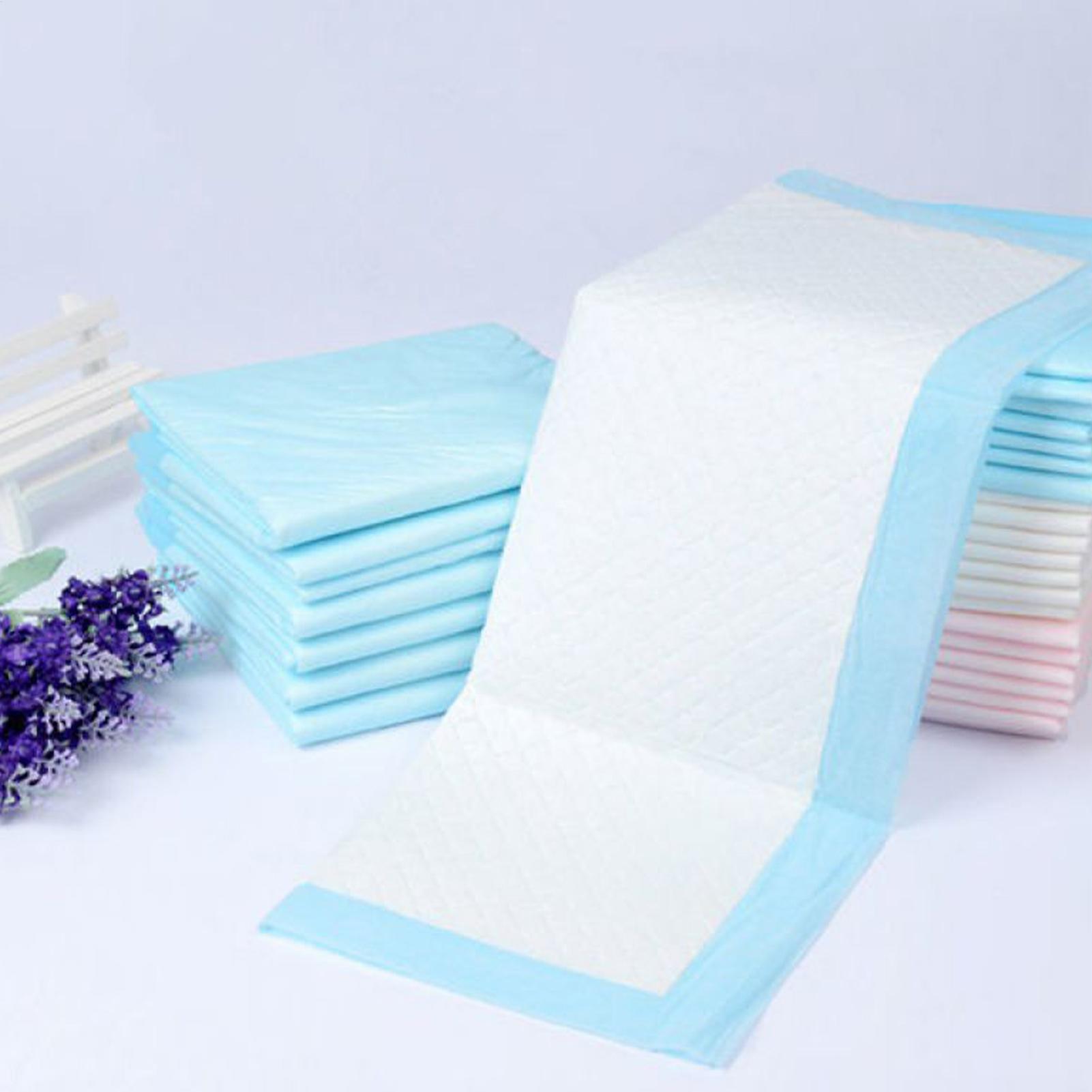 Diaper Changing Mat - Almohadilla para cambiar pañales, 100 Uds.,