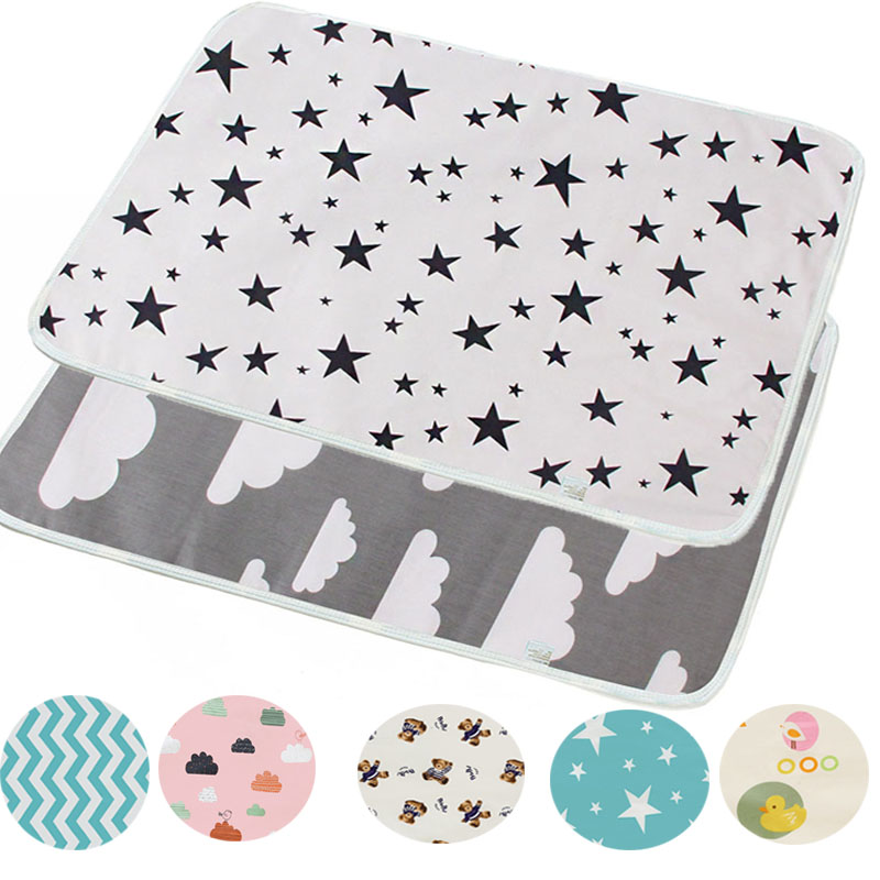 Diaper Changing Mat - Alfombrillas para cambiar pañales de bebé