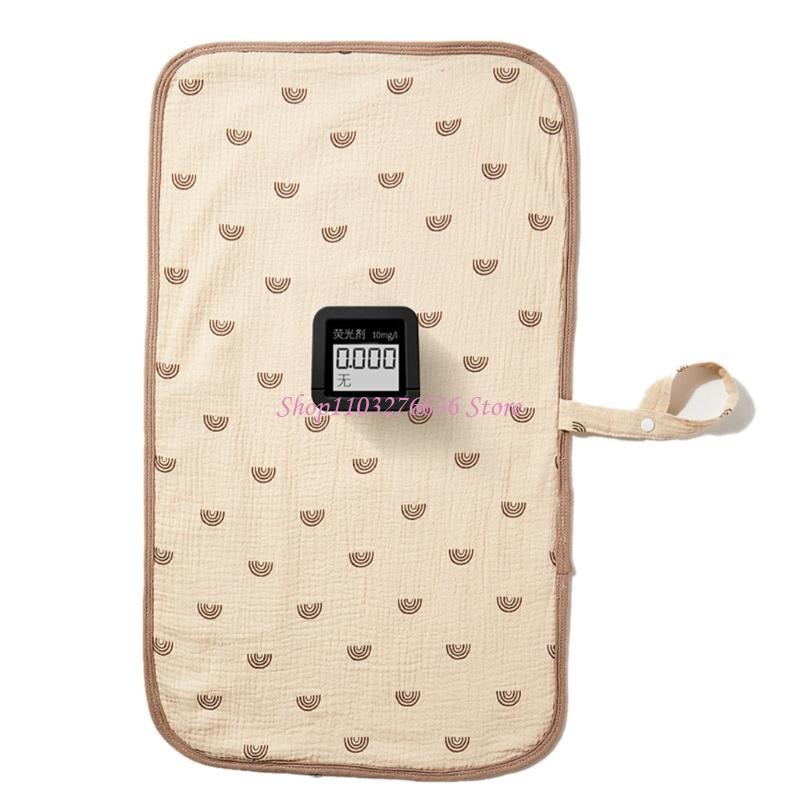 R6FD Baby Essential Paver Chan - Diaper Changing Mat reseña y precio