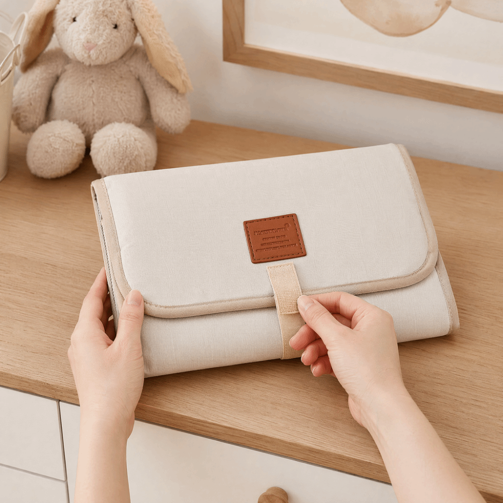 Cambiador de pañales impermeab - Diaper Changing Mat reseña y precio