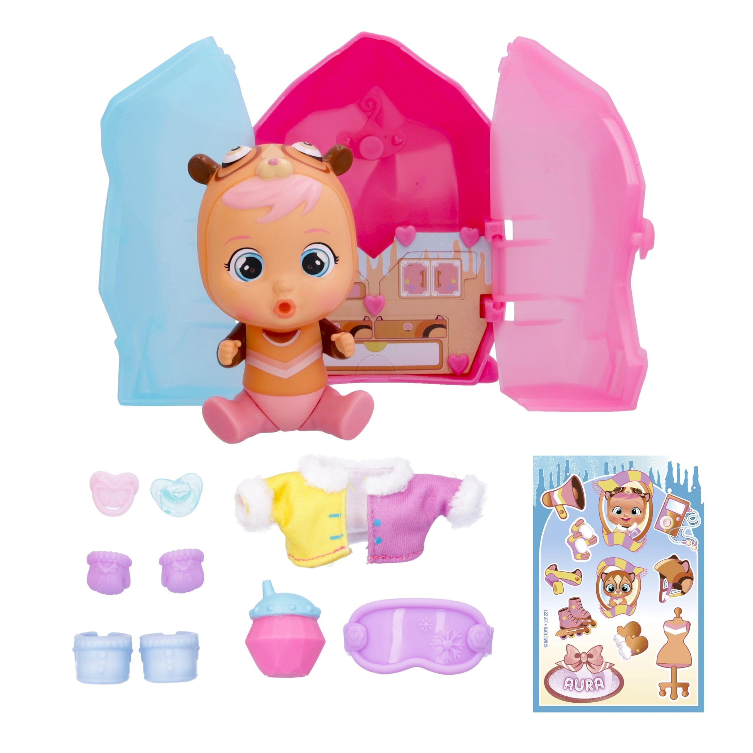 Cry Babies Magic Tears Icy Wor - Baby Products Combo reseña y precio