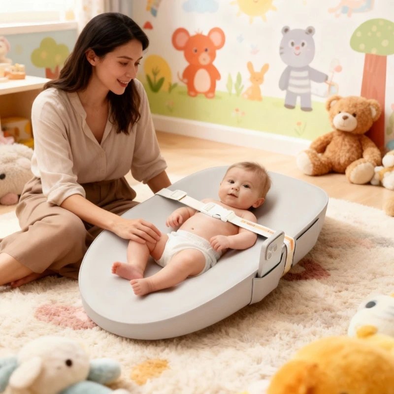 Cambiador de Bebé Antideslizan - Diaper Changing Mat reseña y precio