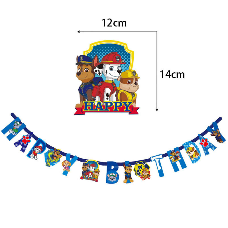 Serie temática de la patrulla  - Baby Products Combo reseña y precio