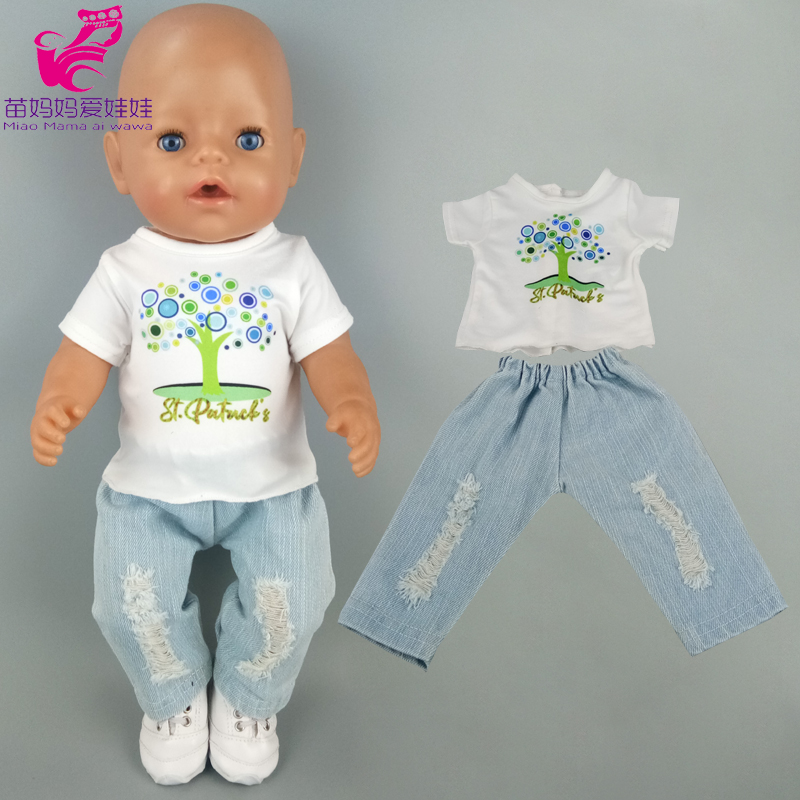 Ropa para muñecas de 43 cm, pe - Baby Products Resale reseña y precio