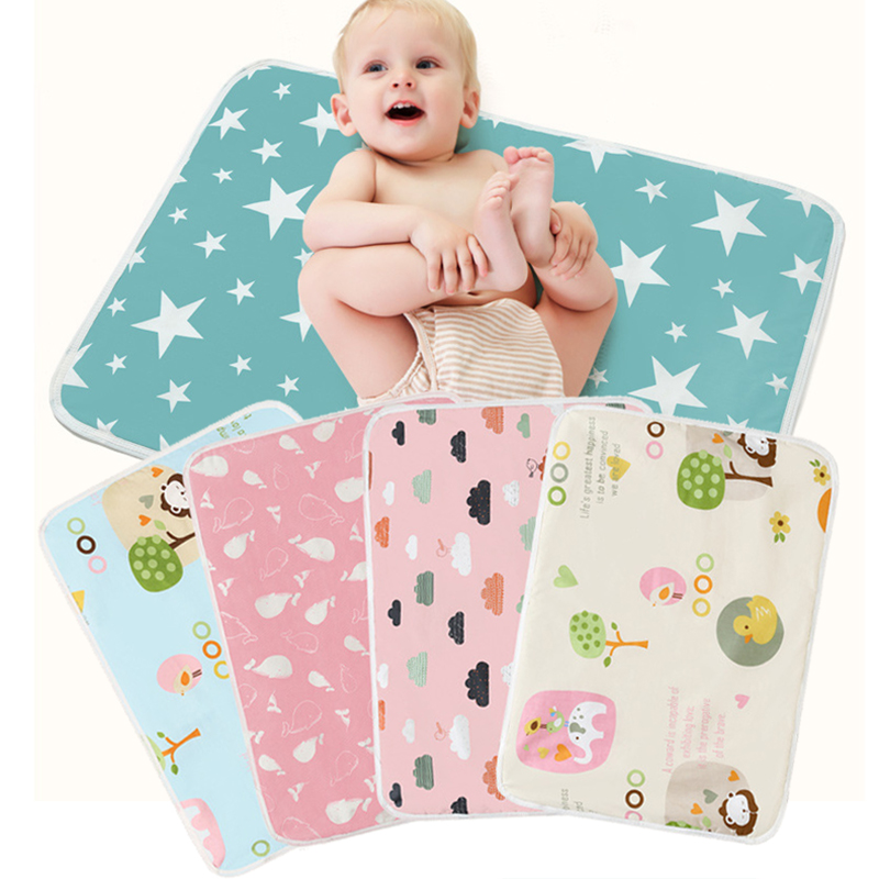 Alfombrillas para cambiar paña - Diaper Changing Mat reseña y precio