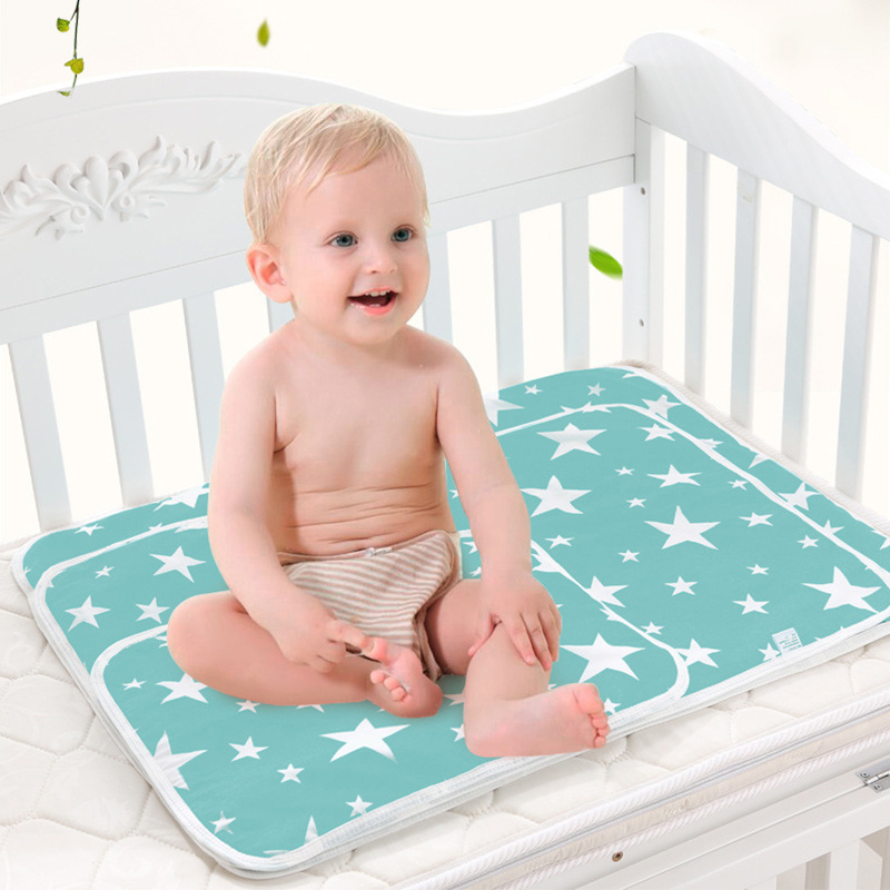 Alfombrillas para cambiar paña - Diaper Changing Mat reseña y precio
