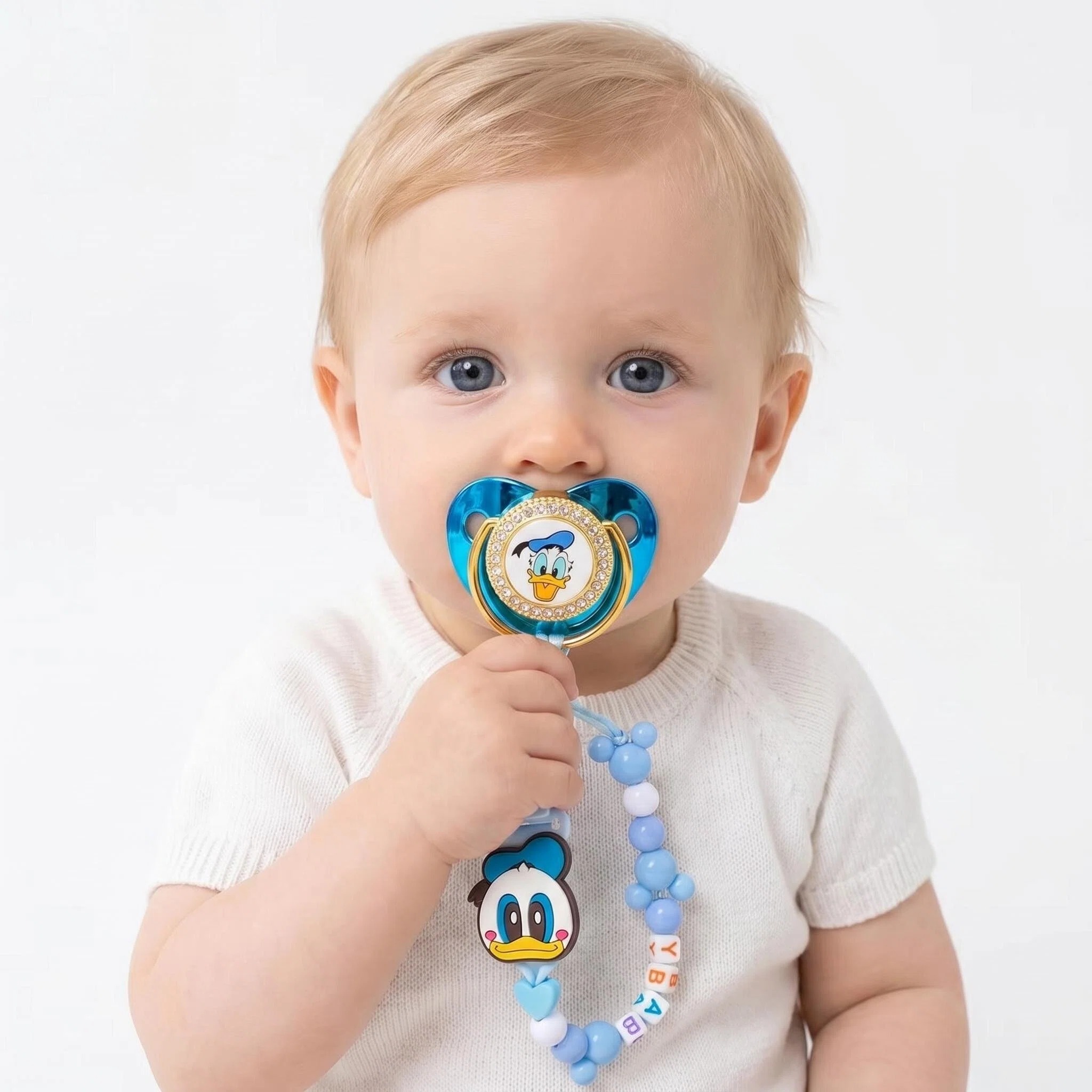 Chupete de silicona con estamp - Baby Products Discount reseña y precio