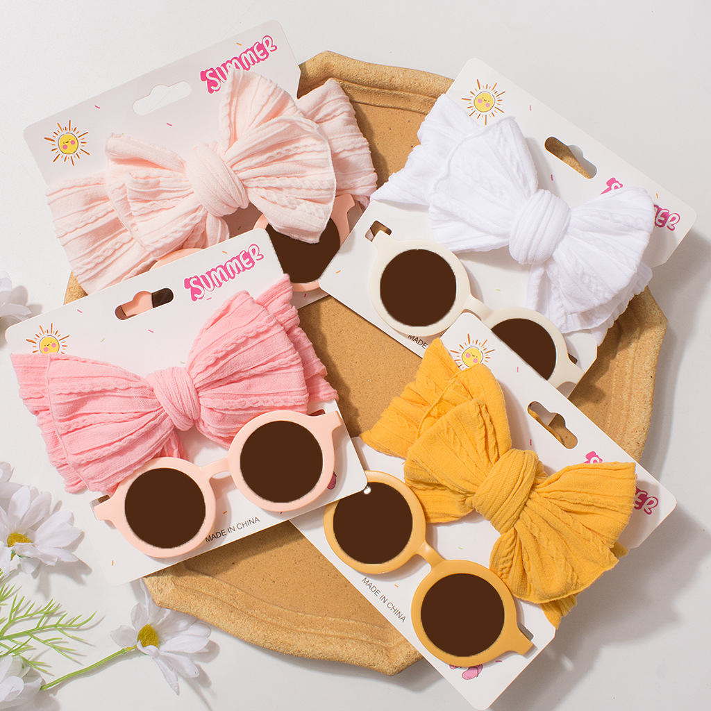 Conjunto de Gafas con Diadema  - Baby Products Combo reseña y precio