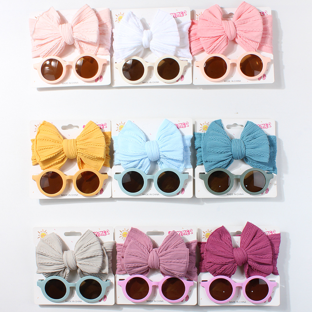 Conjunto de Gafas con Diadema  - Baby Products Combo reseña y precio