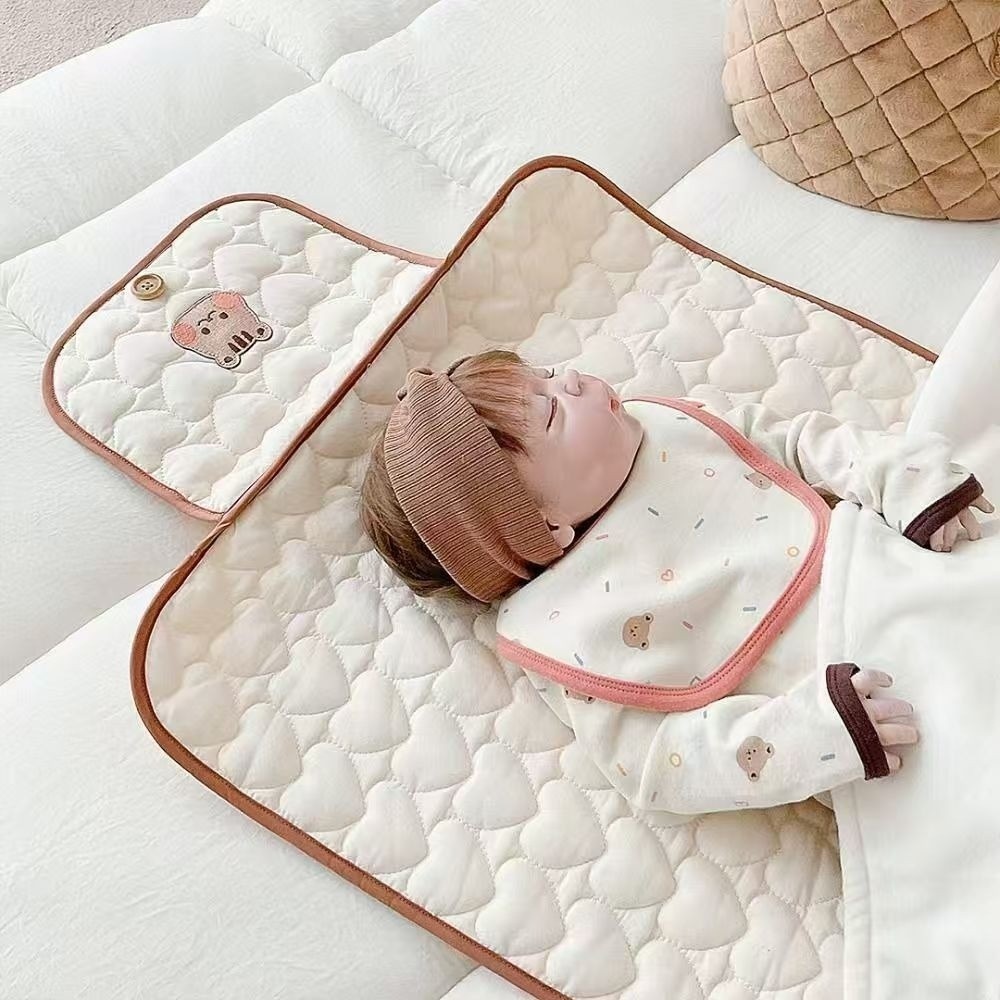 Nueva cambiador de pañales ple - Diaper Changing Mat reseña y precio