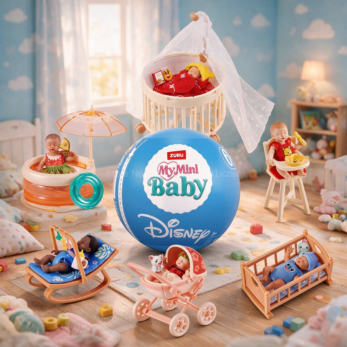 ZURU Disney My Mini Baby Blind - Baby Products Combo reseña y precio