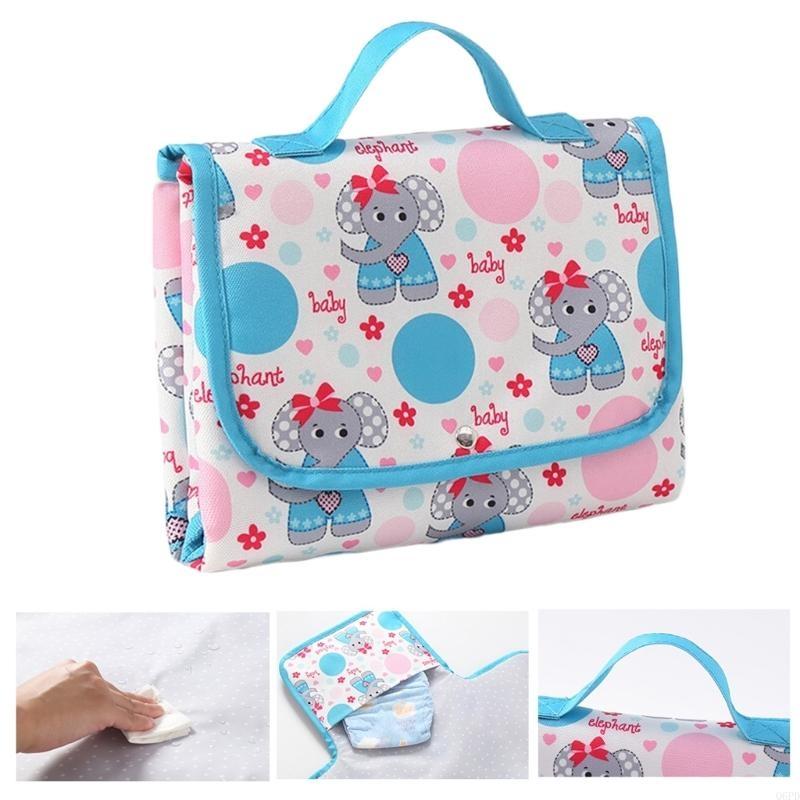 Almohadilla para cambiar pañal - Diaper Changing Mat reseña y precio