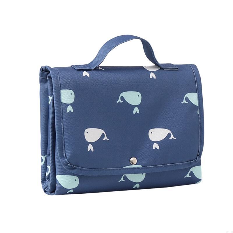 Almohadilla para cambiar pañal - Diaper Changing Mat reseña y precio