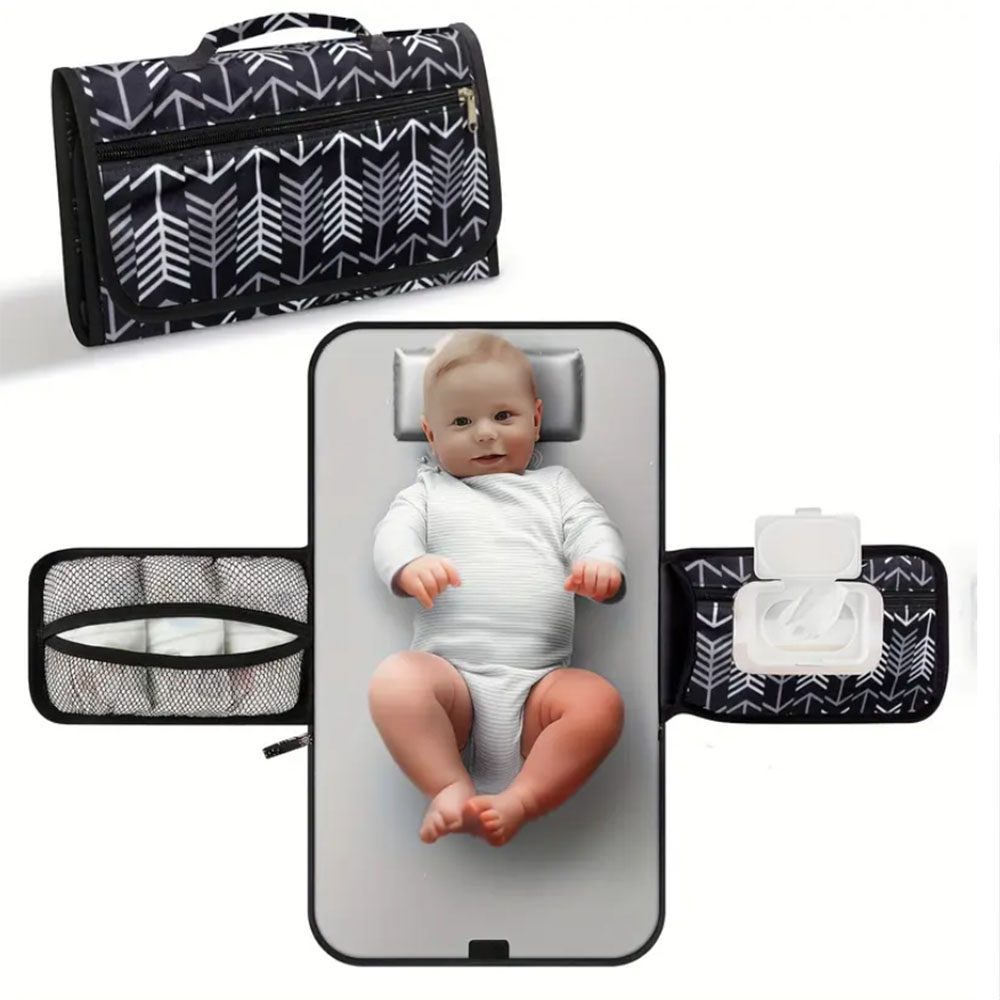 Cambiador portátil para bolsa  - Diaper Changing Mat reseña y precio