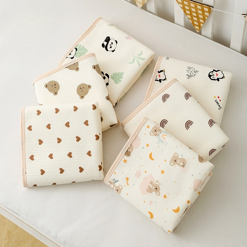 Colchoneta de algodón suave pa - Diaper Changing Mat reseña y precio